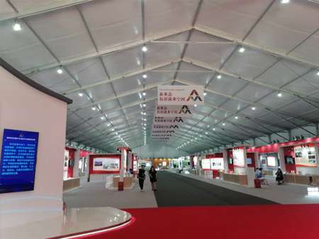 靈通篷房助力2022年大眾創(chuàng)業(yè)、萬(wàn)眾創(chuàng)新活動(dòng)周！