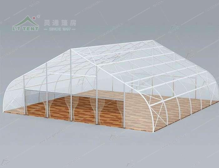 桃形展會篷房